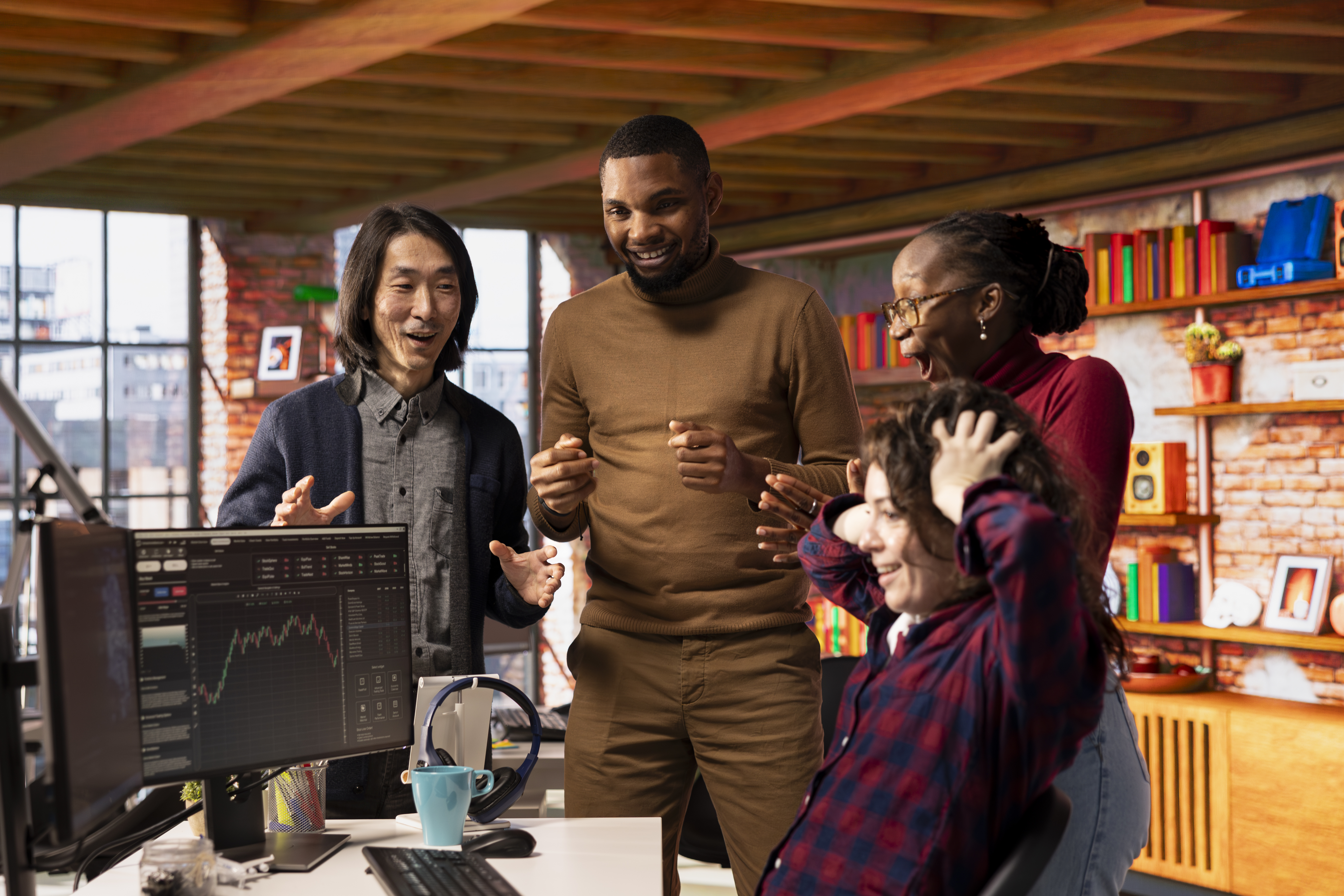 Tech Bootcamp Students